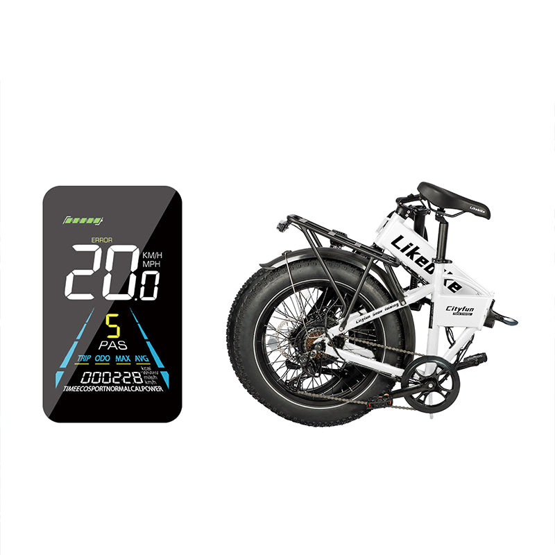 Likebike Cityfun S Foldable Ebike