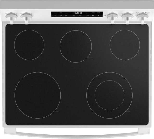 GE Four Burner Electric Range (Stove)