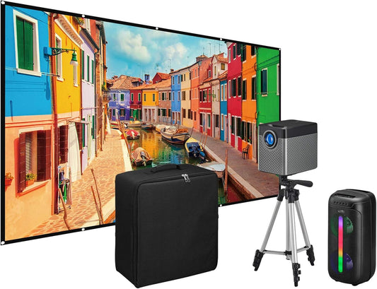 iLive Pop-Up Movie Theater Kit