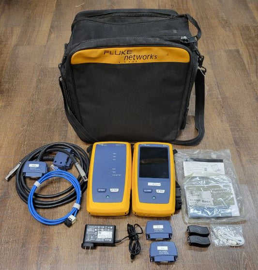 Fluke Networks DSX-5000 Versiv Cat6 Cat6a LAN Cable Certifier Tester DSX 5000