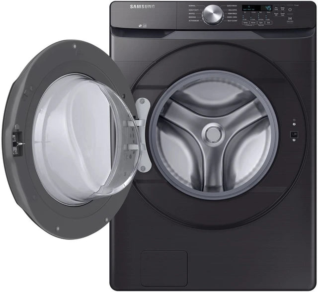 Samsung 4.5 Cu. Ft. Black Stainless Steel Front Load Washer