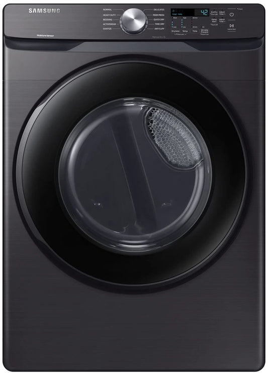 Samsung 7.5 Cu. Ft. Brushed Black Front Load Gas Dryer