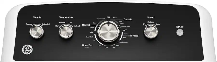 GE - High Efficiency Gas Dryer