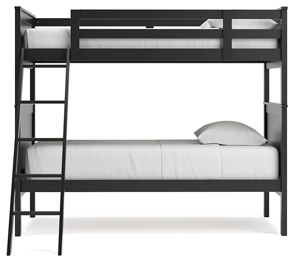 Nextonfort Over Twin Bunk Bed