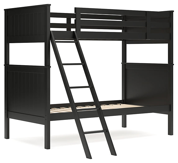 Nextonfort Over Twin Bunk Bed