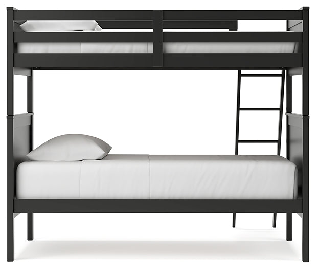 Nextonfort Over Twin Bunk Bed