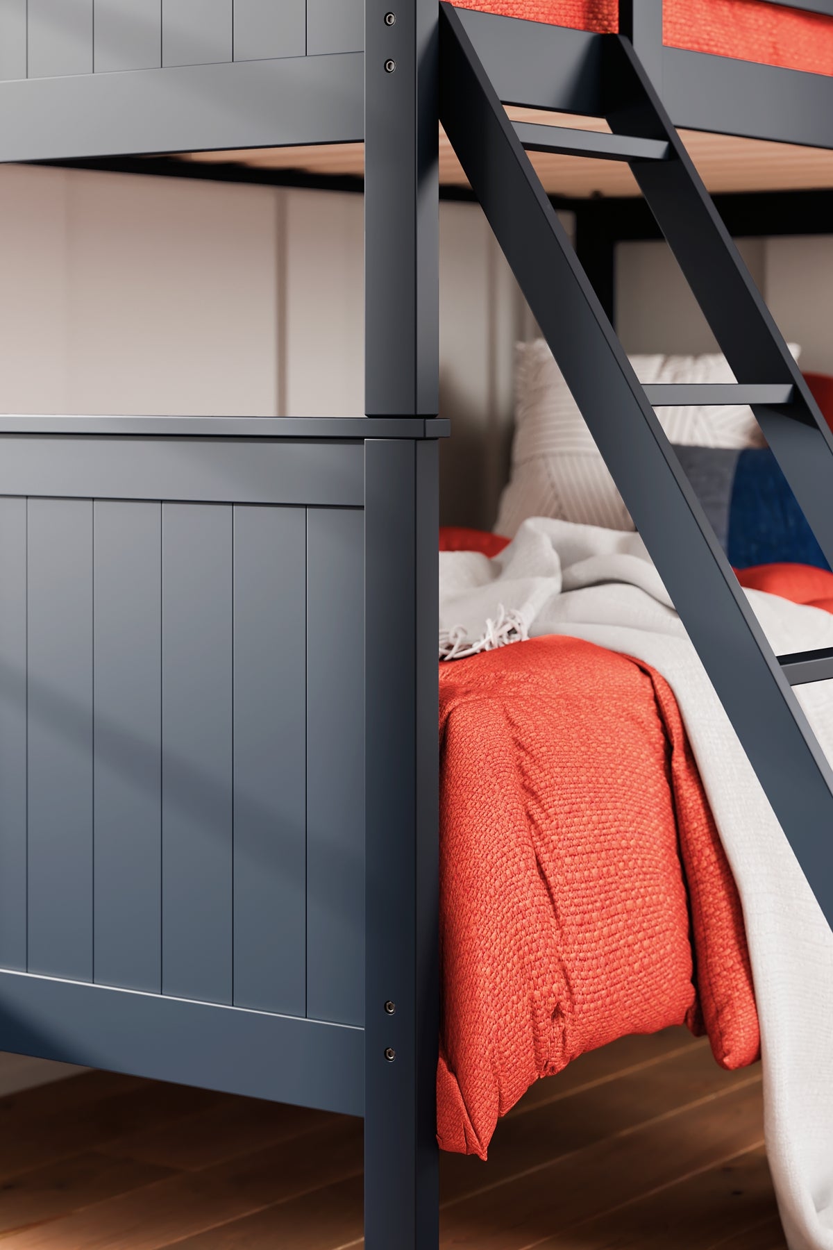 Nextonfort Over Twin Bunk Bed
