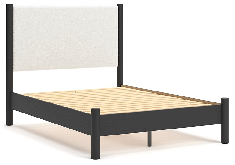 Cadmori Upholstered Panel Bed