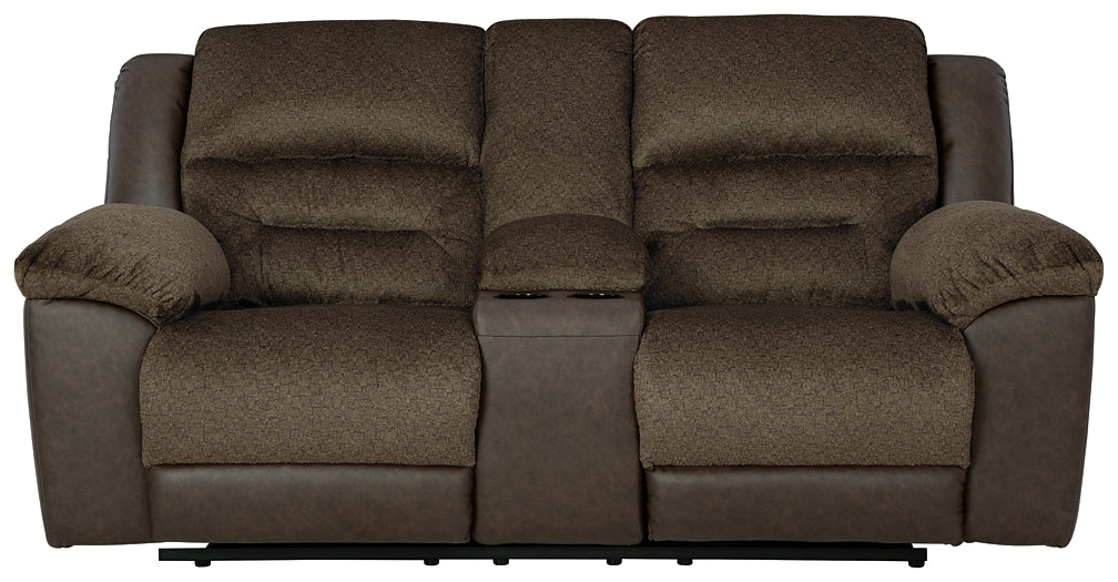 Dorman DBL Rec Loveseat w/Console