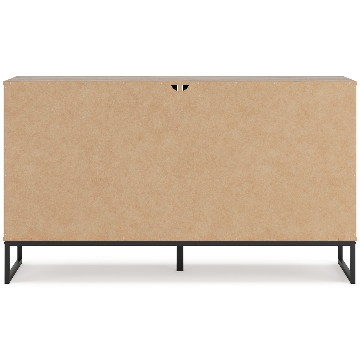 Deanlow Twin Panel Headboard with Dresser and Nightstand