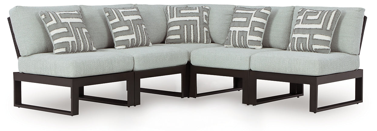 Beachloft 5-Piece Outdoor Sectional