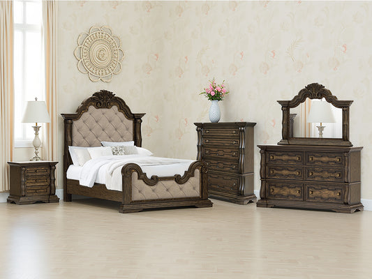 Maylee Upholstered Bed