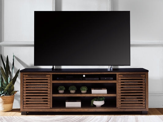 Kallari XL TV Stand w/Fireplace Option