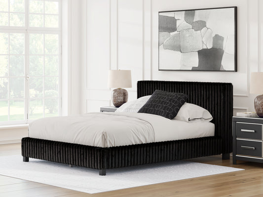 Zuraleus Queen Upholstered Bed