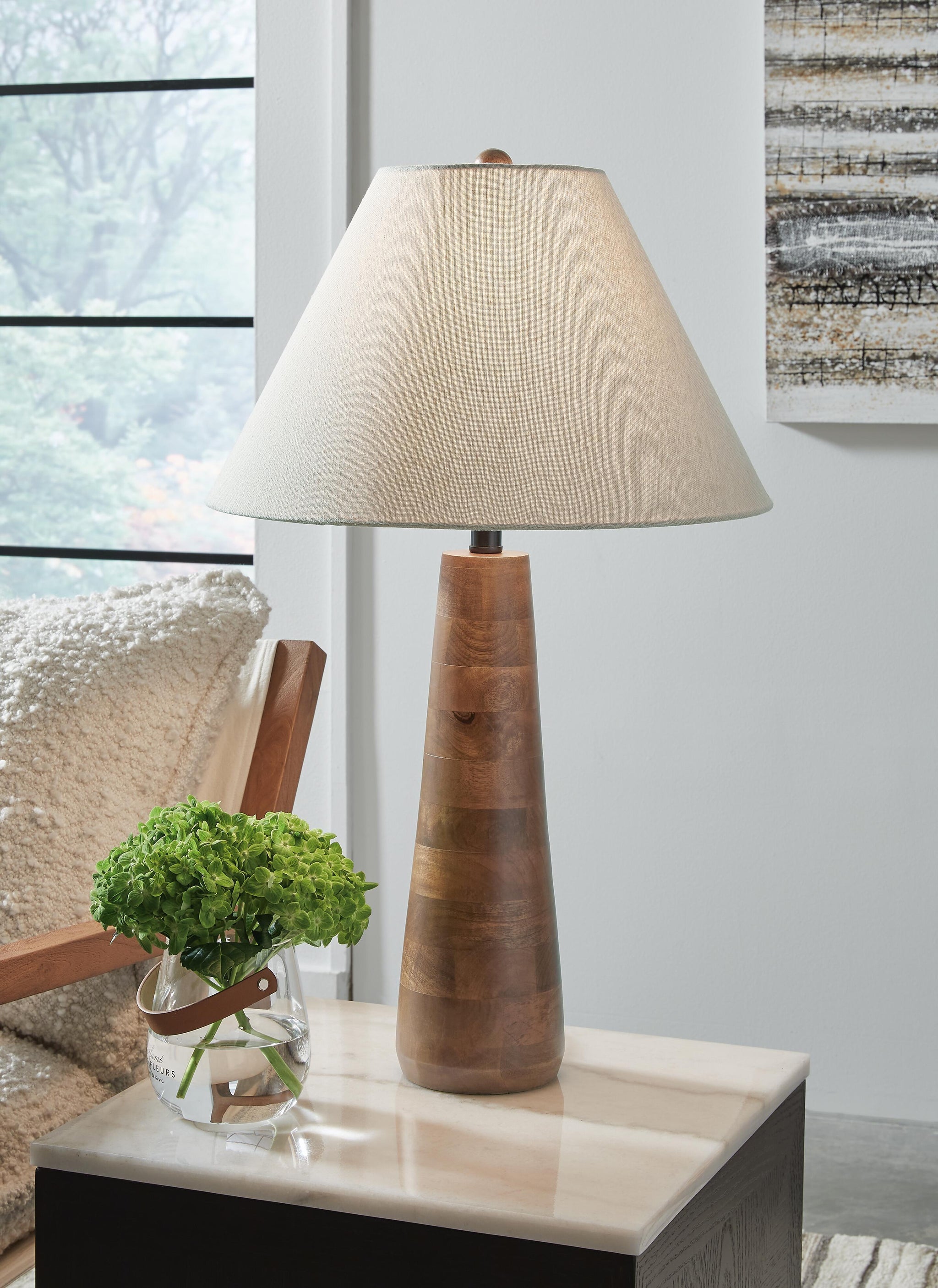 Danset Wood Table Lamp (1/CN) – Today's Rentals