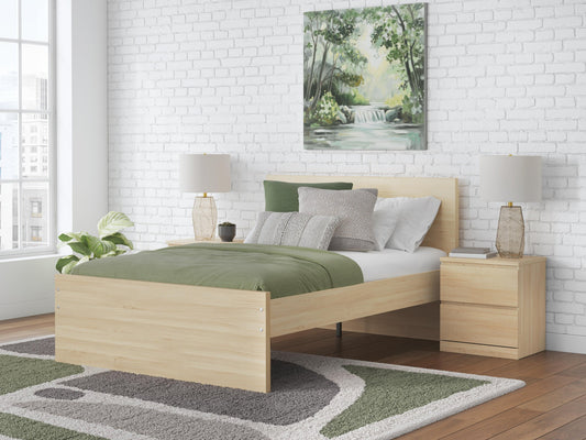 Onita King Panel Platform Bed