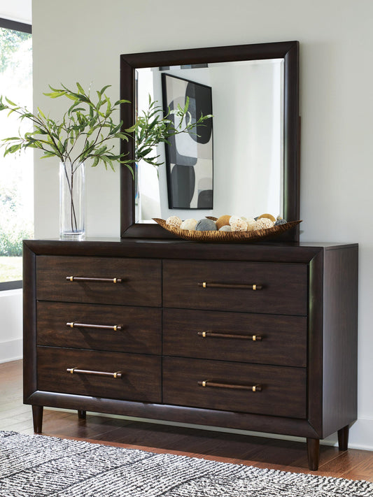 Dantenton Dresser and Mirror