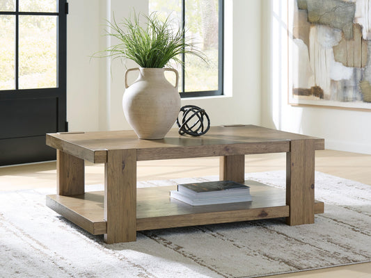 Flangren Rectangular Cocktail Table