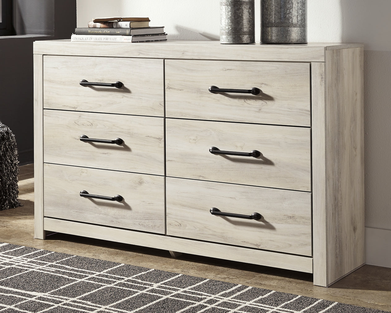 Cambeck Six Drawer Dresser