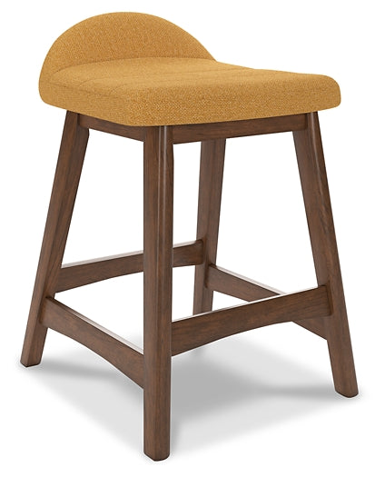 Lyncott Upholstered Barstool (2/CN)