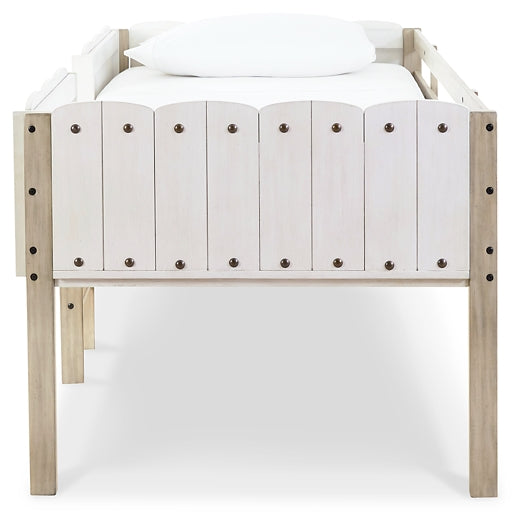 Wrenalyn Twin Loft Bed Frame