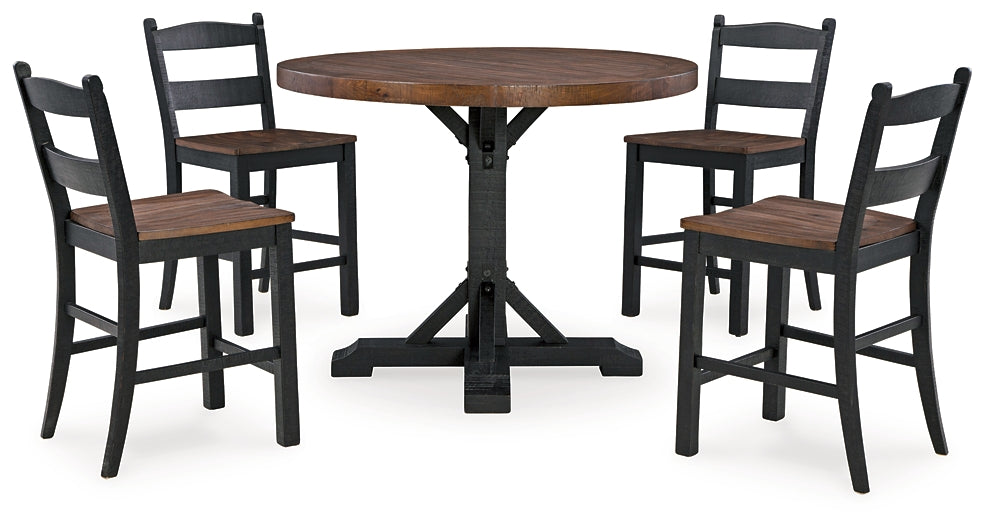 Valebeck counter height online dining room table