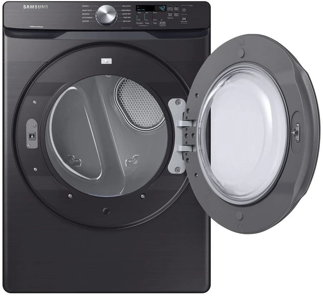 Samsung 7.5 Cu. Ft. Brushed Black Front Load Electric Dryer