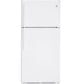 GE 18 Cu. Ft. Top-Freezer Refrigerator