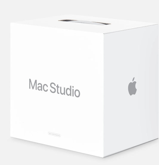Apple Mac Studio M3 Ultra 32C CPU/80C GPU 96GB 2TB SSD 10GbE SEALED G1CE6LL/A