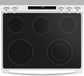GE Four Burner Electric Range (Stove)