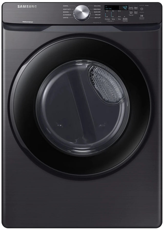 Samsung 7.5 Cu. Ft. Brushed Black Front Load Electric Dryer
