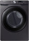 Samsung 7.5 Cu. Ft. Brushed Black Front Load Electric Dryer