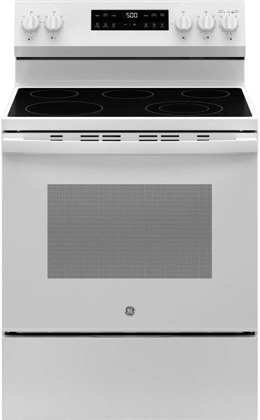 GE Four Burner Electric Range (Stove)