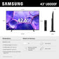 Samsung 43" U8000FD Crystal UHD 4K Smart TV