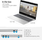 HP 15.6" FHD Laptop, Intel Core i3 Processor, 8GB Memory, 256GB SSD