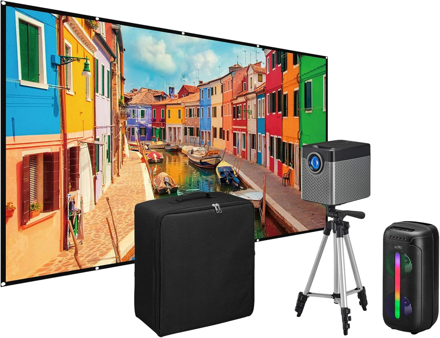 iLive Pop-Up Movie Theater Kit