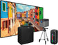 iLive Pop-Up Movie Theater Kit