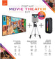iLive Pop-Up Movie Theater Kit