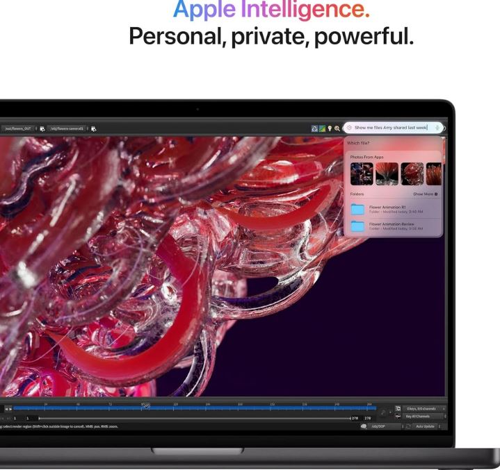 2024 MacBook Pro 14" M4 Max 4.5Ghz 16 CPU/40 GPU 128GB RAM 2TB SSD A3185 Black