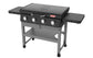 Coleman Cookout 4-Burner Propane Gas Griddle 36 in. Flat Top Grill in Black