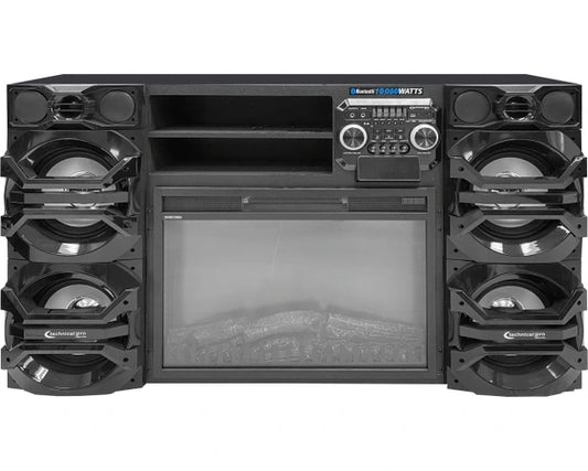 Technical Pro xFIre TV Stand with Fireplace insert