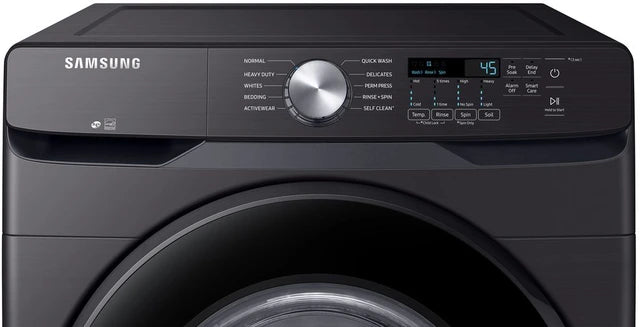 Samsung 4.5 Cu. Ft. Black Stainless Steel Front Load Washer