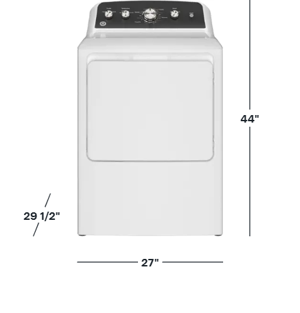 GE - High Efficiency Gas Dryer