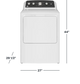 GE - High Efficiency Gas Dryer