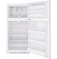 GE 18 Cu. Ft. Top-Freezer Refrigerator
