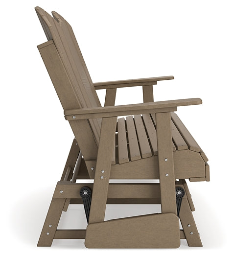 Hyland Wave Glider Loveseat