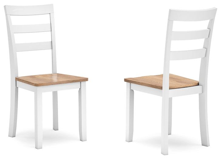 Gesthaven Dining Table and 2 Chairs
