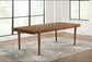 Lyncott RECT Dining Room EXT Table