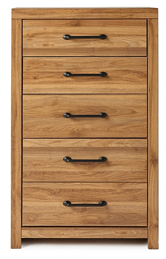 Pasklyn Five Drawer Chest