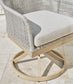 Seton Creek Outdoor Dining Table and 4 Chairs